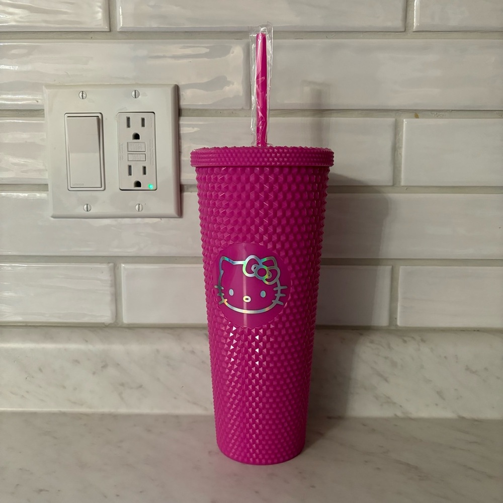 Hello Kitty Studded Tumbler